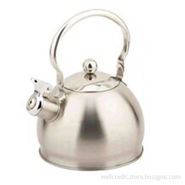 2.0L small apple stainless steel whistling kettle, popular and hot design